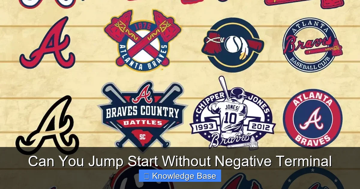 Can You Jump Start Without Negative Terminal