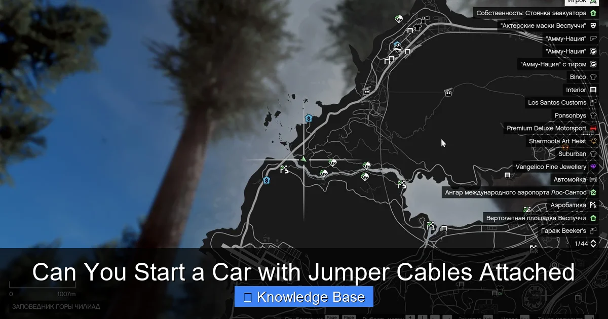 Can You Start a Car with Jumper Cables Attached