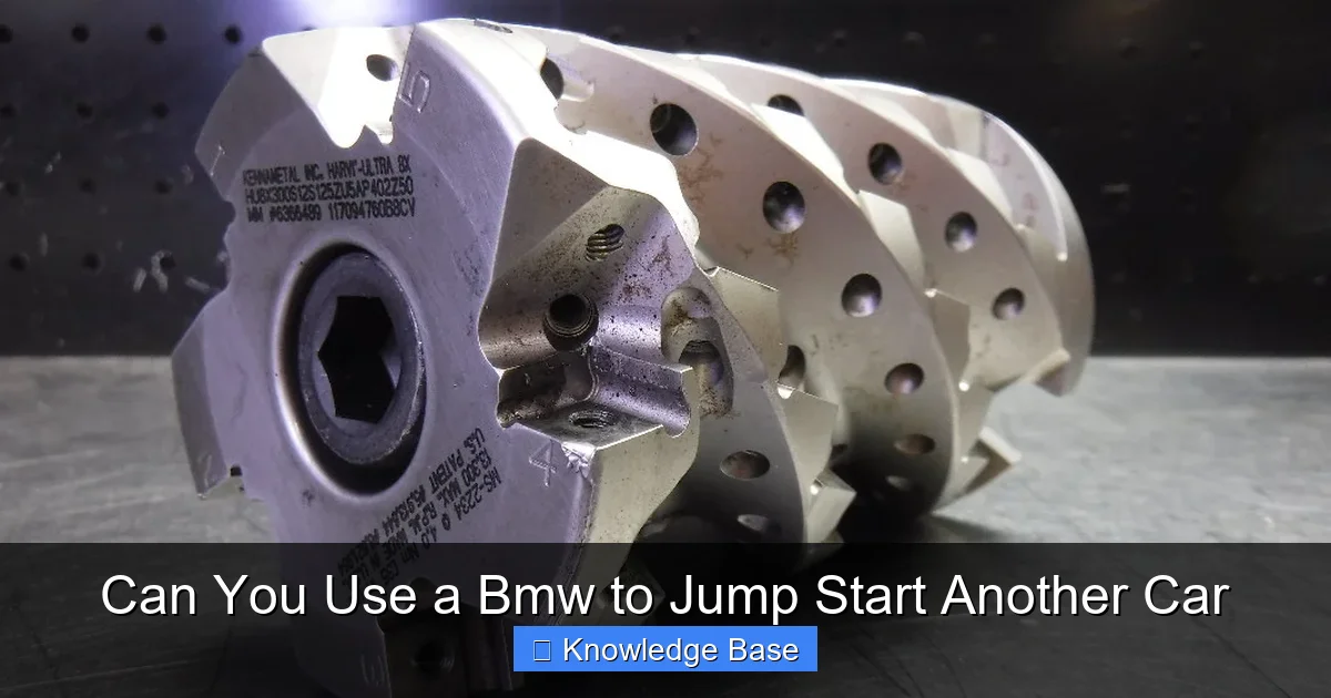 Can You Use a Bmw to Jump Start Another Car