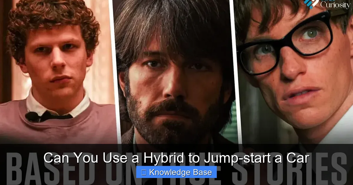Can You Use a Hybrid to Jump-start a Car