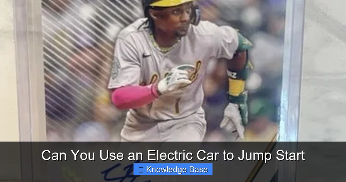 Can You Use an Electric Car to Jump Start