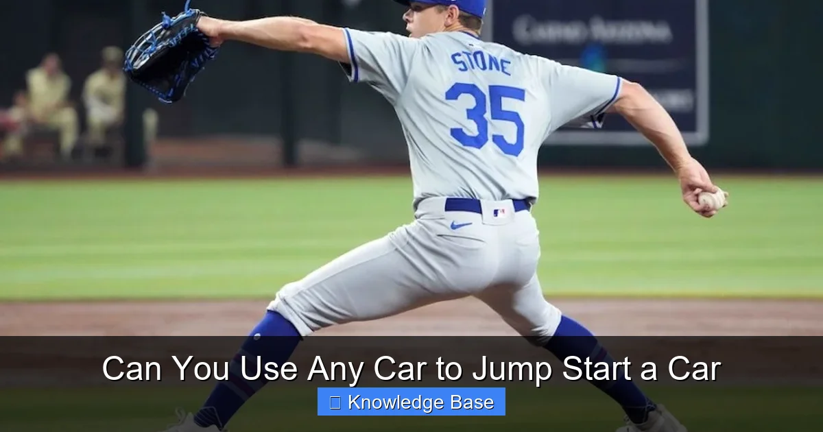 Can You Use Any Car to Jump Start a Car