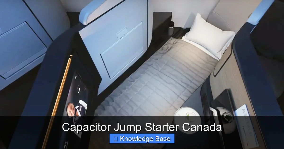 Capacitor Jump Starter Canada