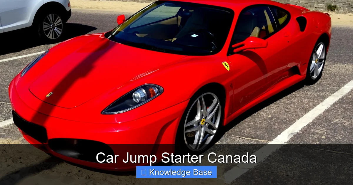 Car Jump Starter Canada
