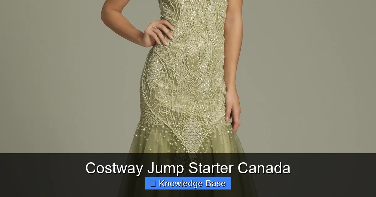 Costway Jump Starter Canada