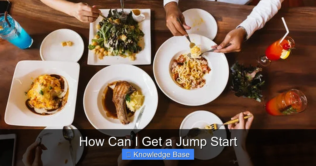 How Can I Get a Jump Start