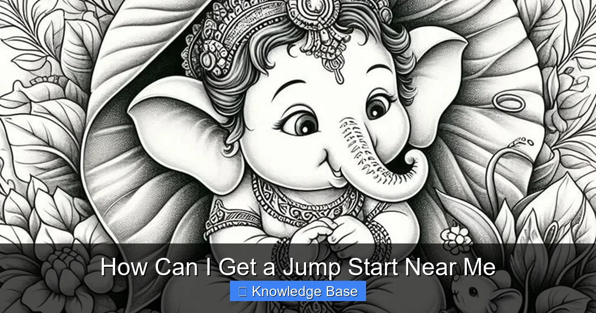 How Can I Get a Jump Start Near Me