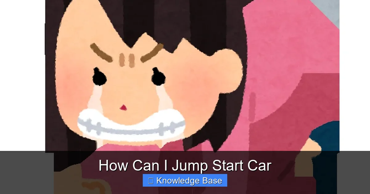 How Can I Jump Start Car