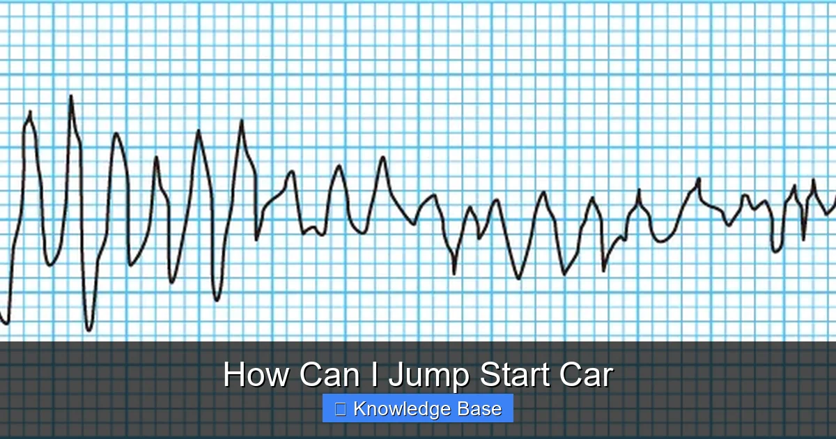 How Can I Jump Start Car