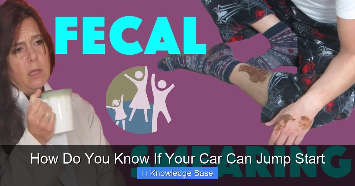 How Do You Know If Your Car Can Jump Start
