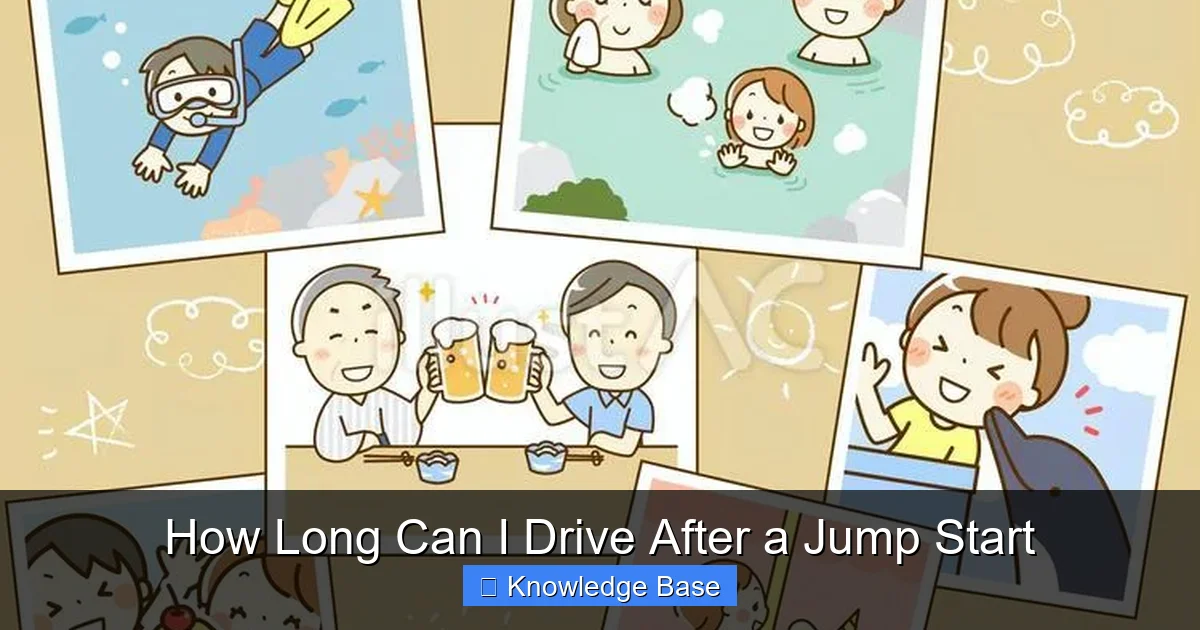 How Long Can I Drive After a Jump Start