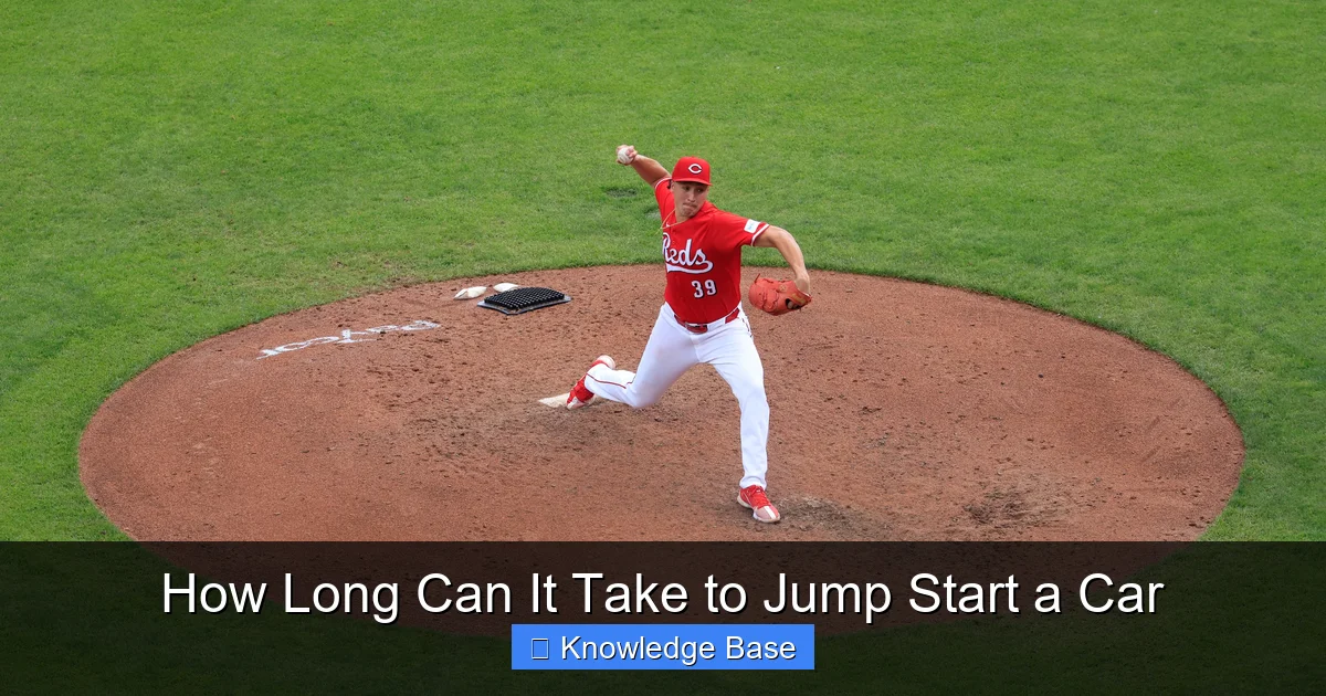 How Long Can It Take to Jump Start a Car