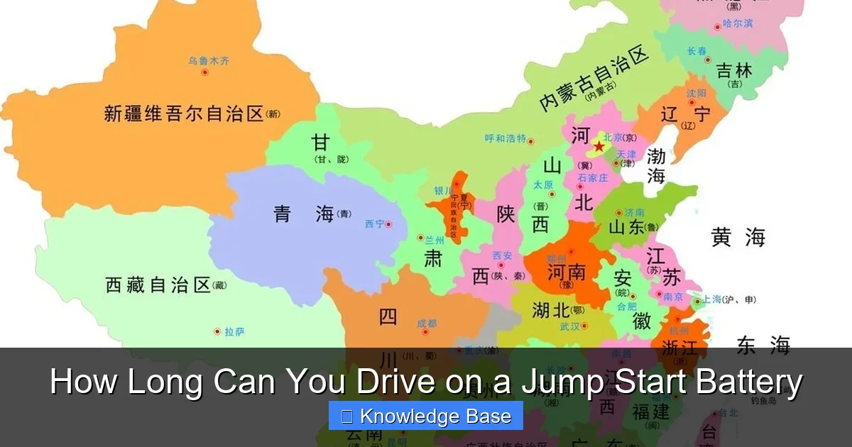 How Long Can You Drive on a Jump Start Battery