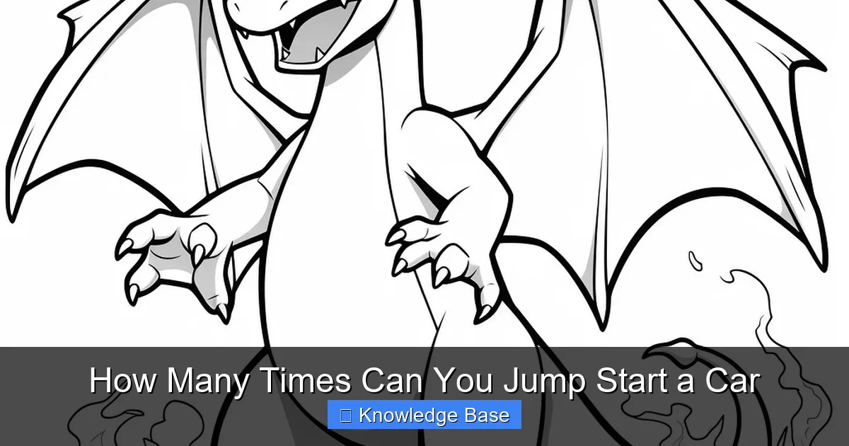How Many Times Can You Jump Start a Car