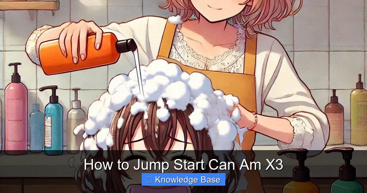 How to Jump Start Can Am X3
