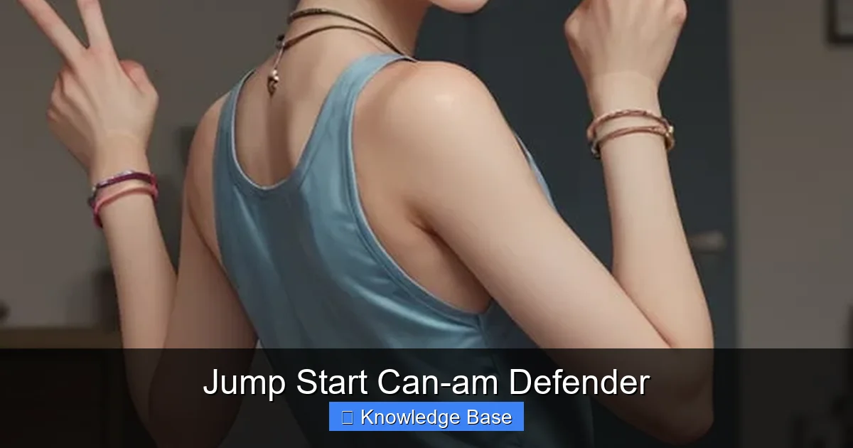 Jump Start Can-am Defender