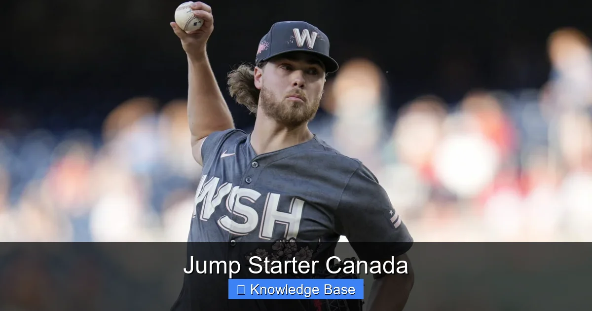 Jump Starter Canada
