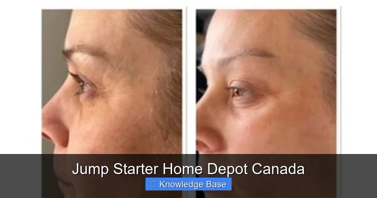 Jump Starter Home Depot Canada