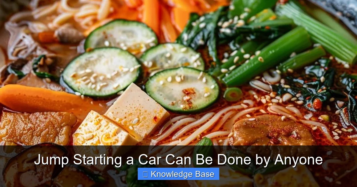 Jump Starting a Car Can Be Done by Anyone