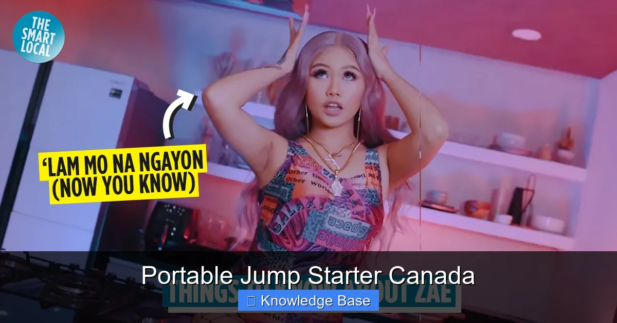 Portable Jump Starter Canada