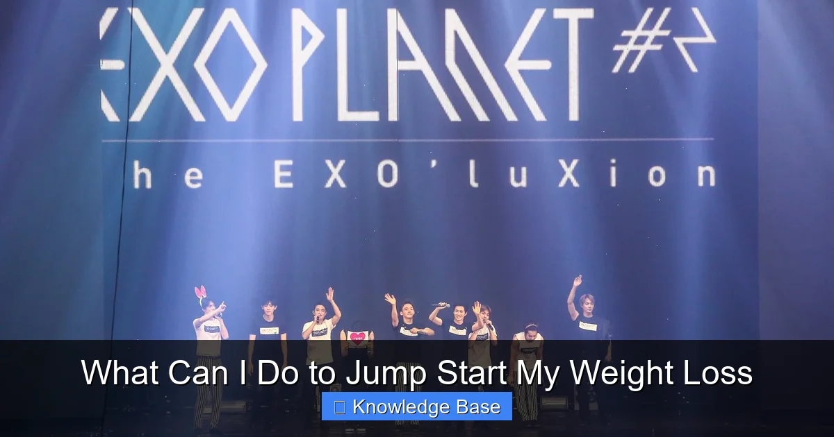 What Can I Do to Jump Start My Weight Loss