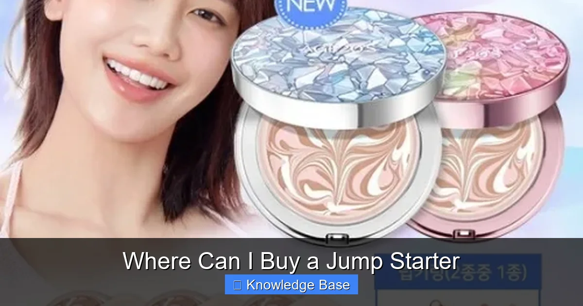 Where Can I Buy a Jump Starter